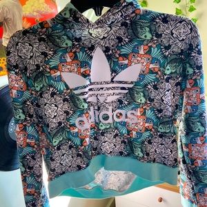 -Animal Adidas Hoodie-